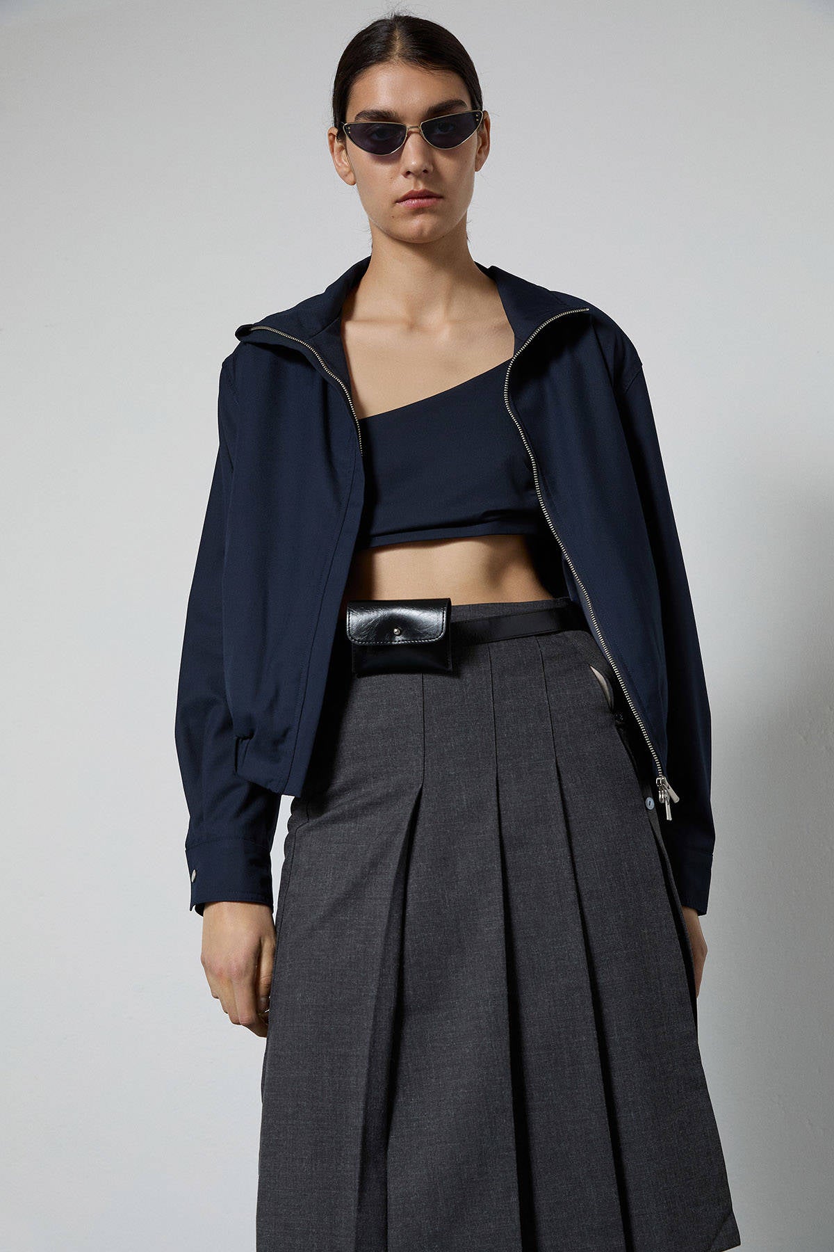 BOMBER TOP SET