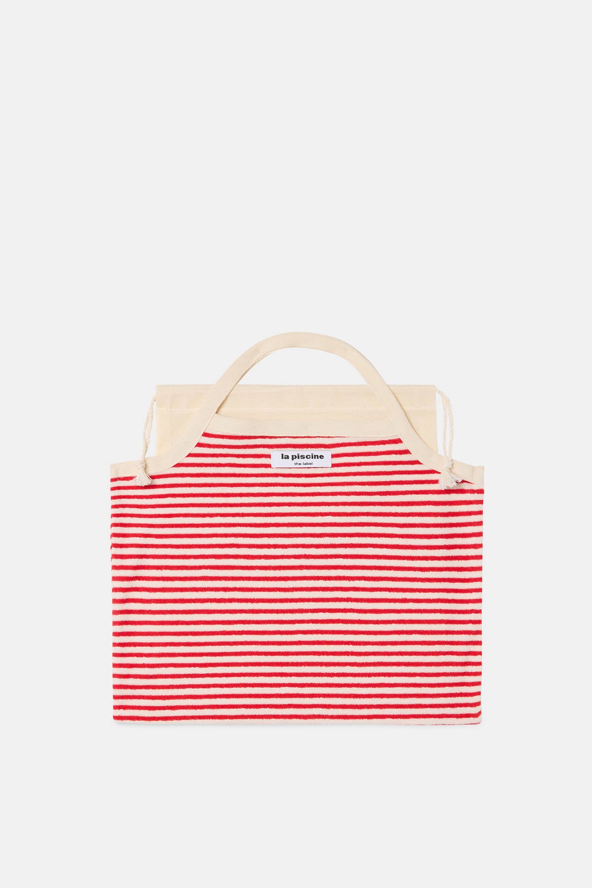 STRIPED BAG