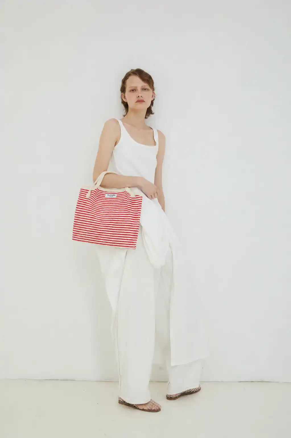 STRIPED BAG