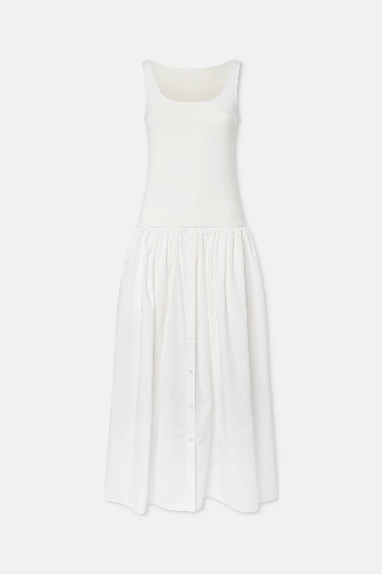 SLEEVELESS DRESS