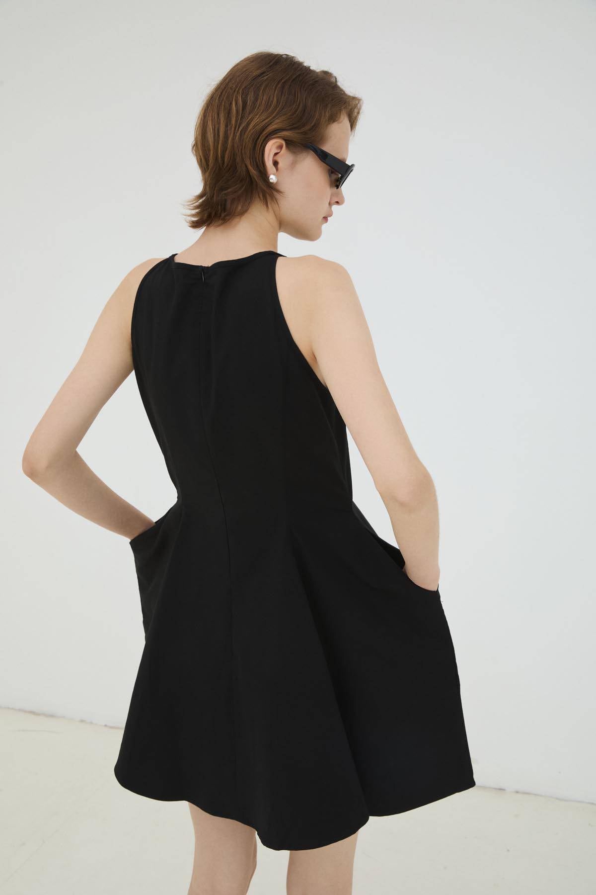 SCULPTED TANK DRESS