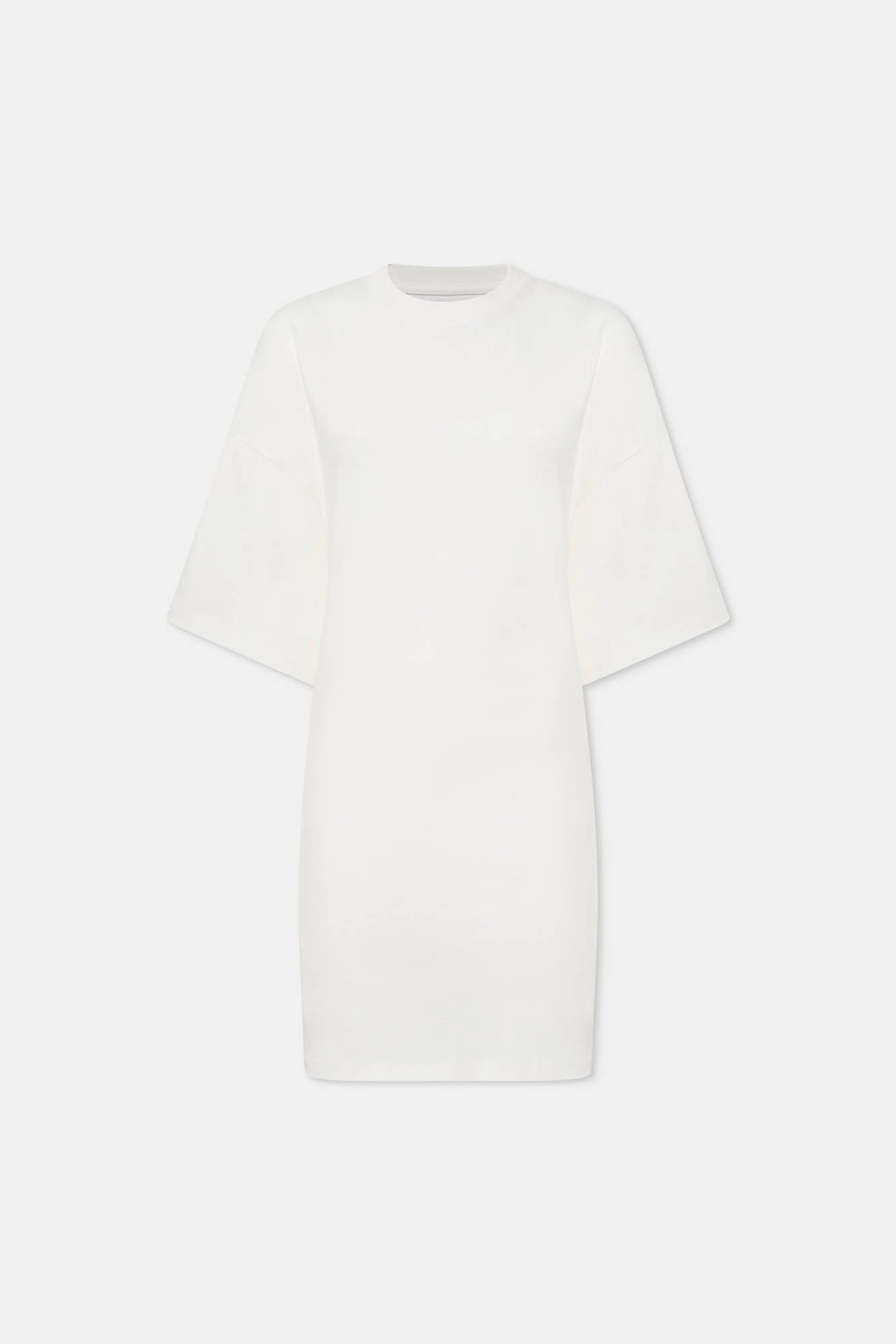 TEE DRESS COATED