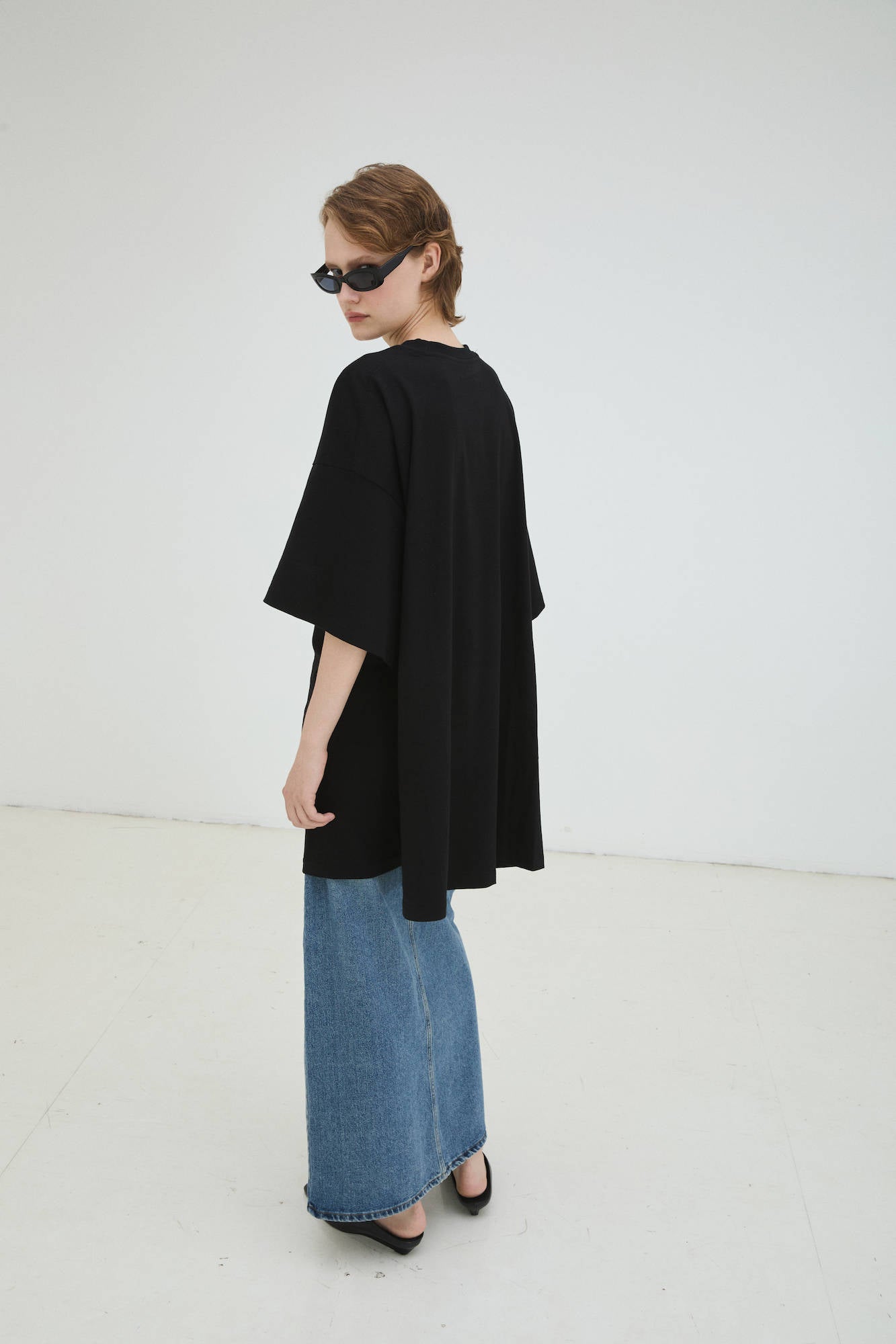 TEE DRESS COATED