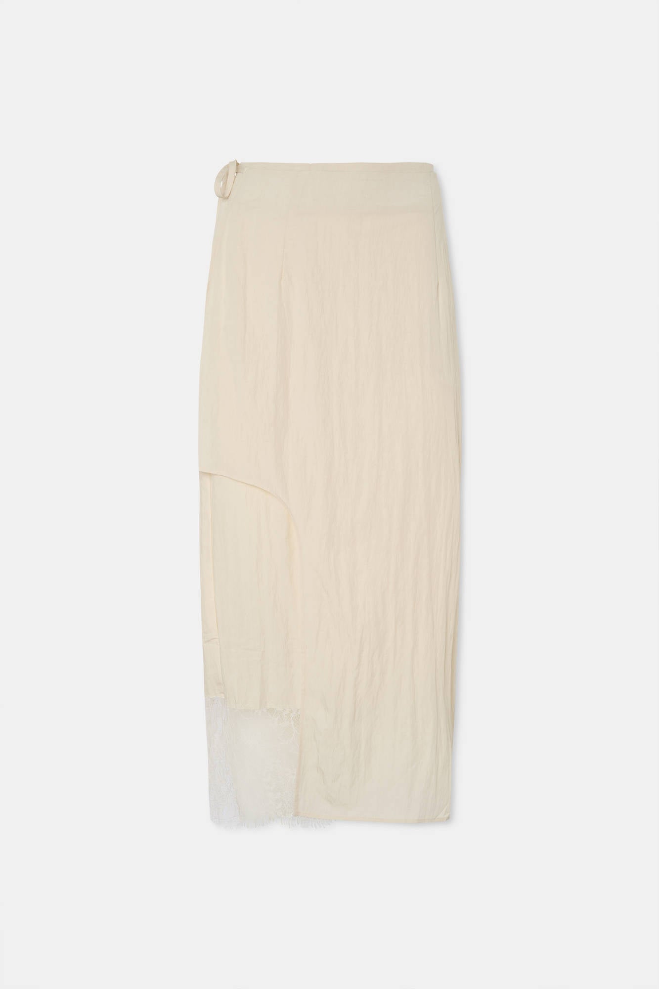 WRAP LONG SKIRT