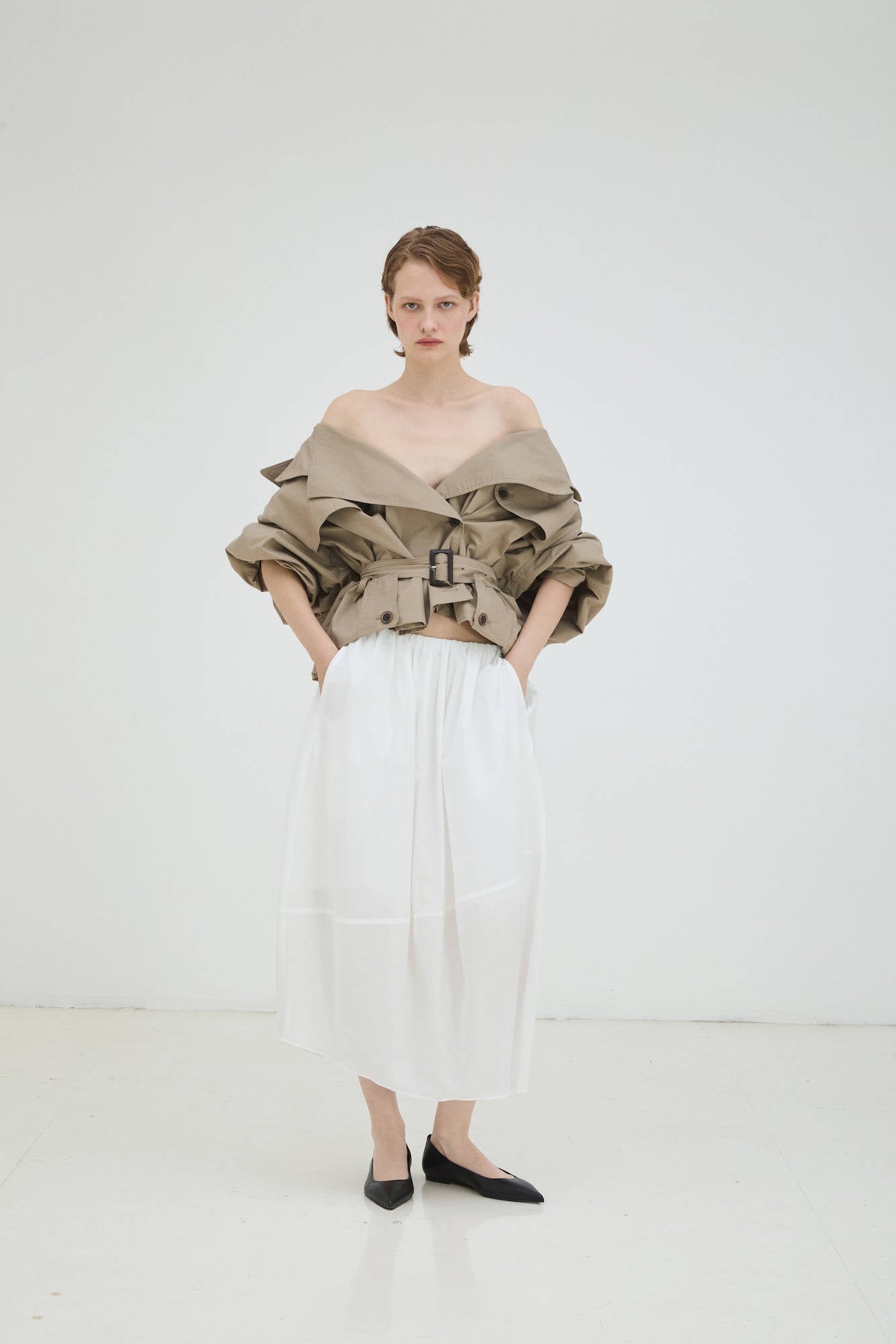 VOLUME SKIRT