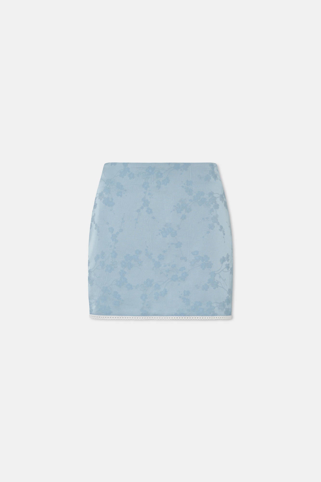 SILK SKIRT SET