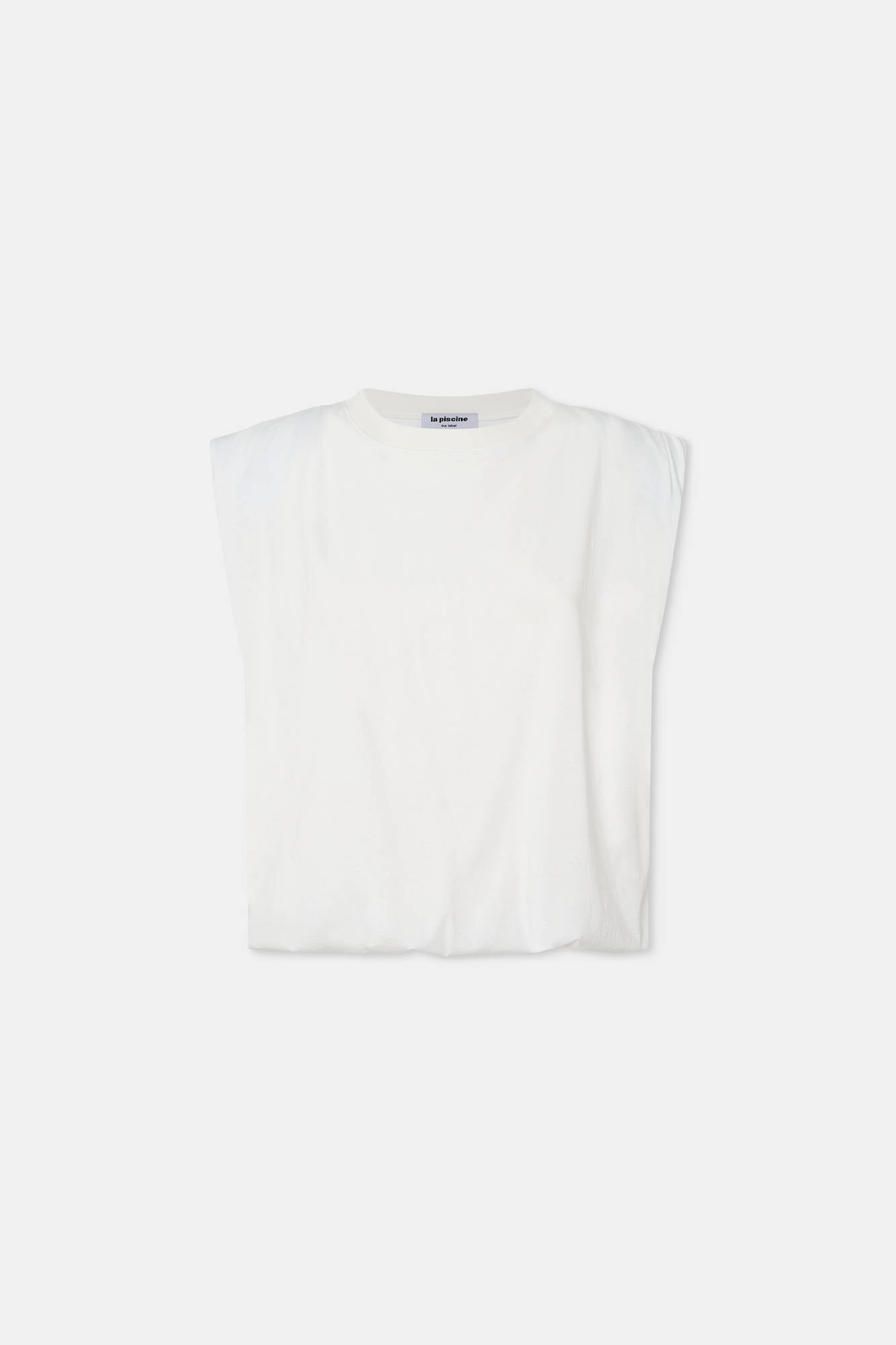 DRAPED TEE