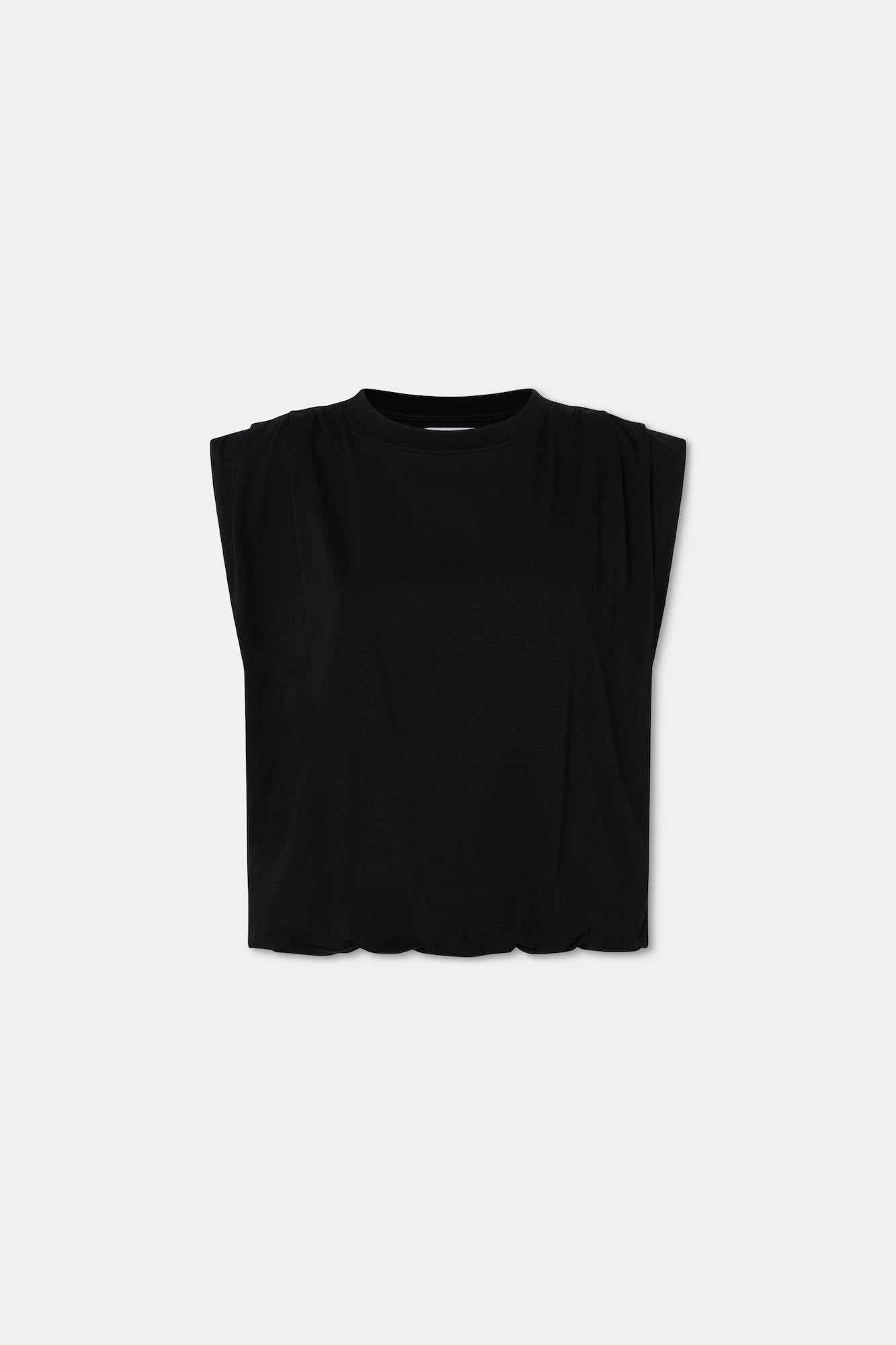 DRAPED TEE