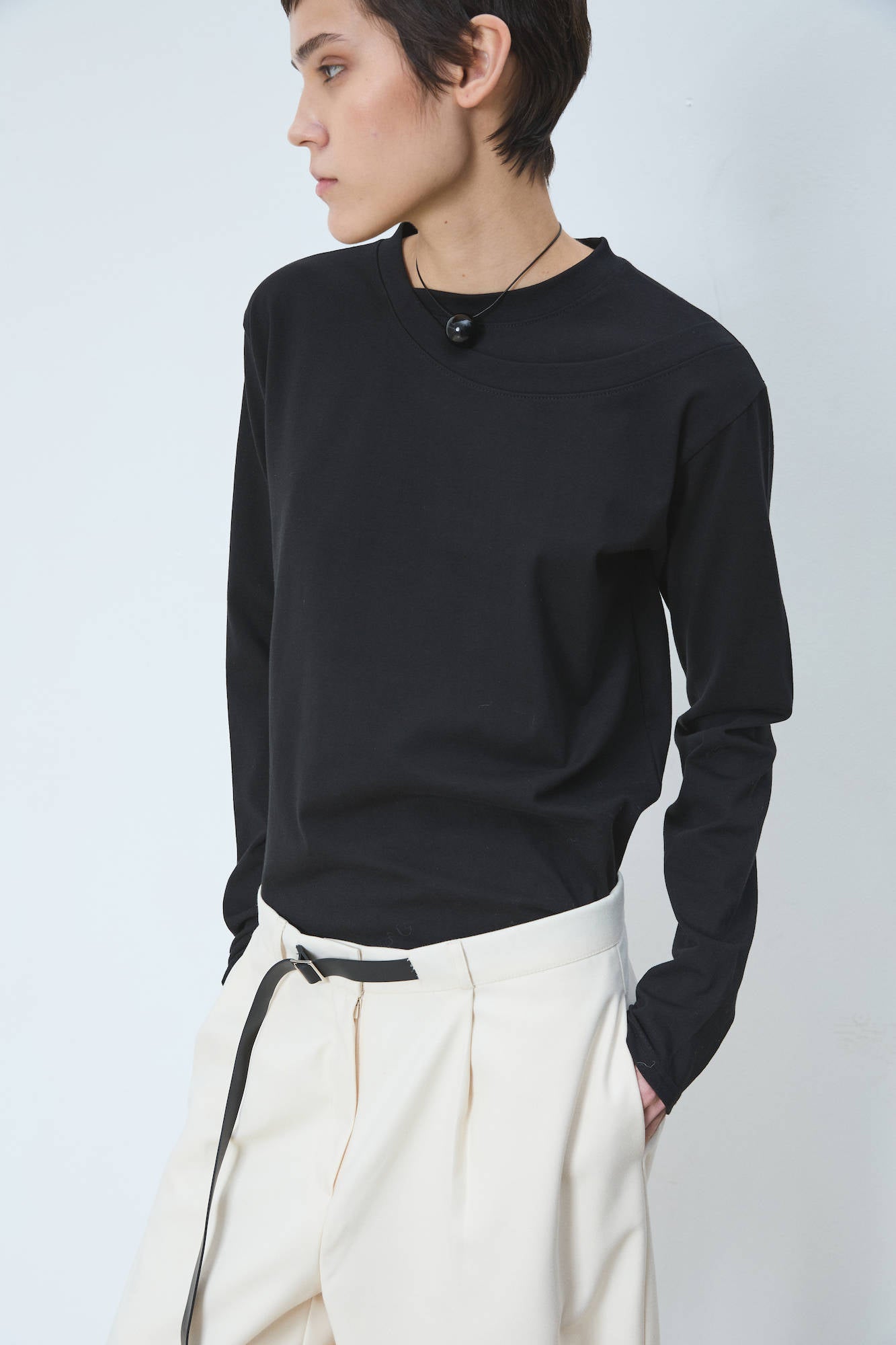 ASYMMETRIC CUT TOP