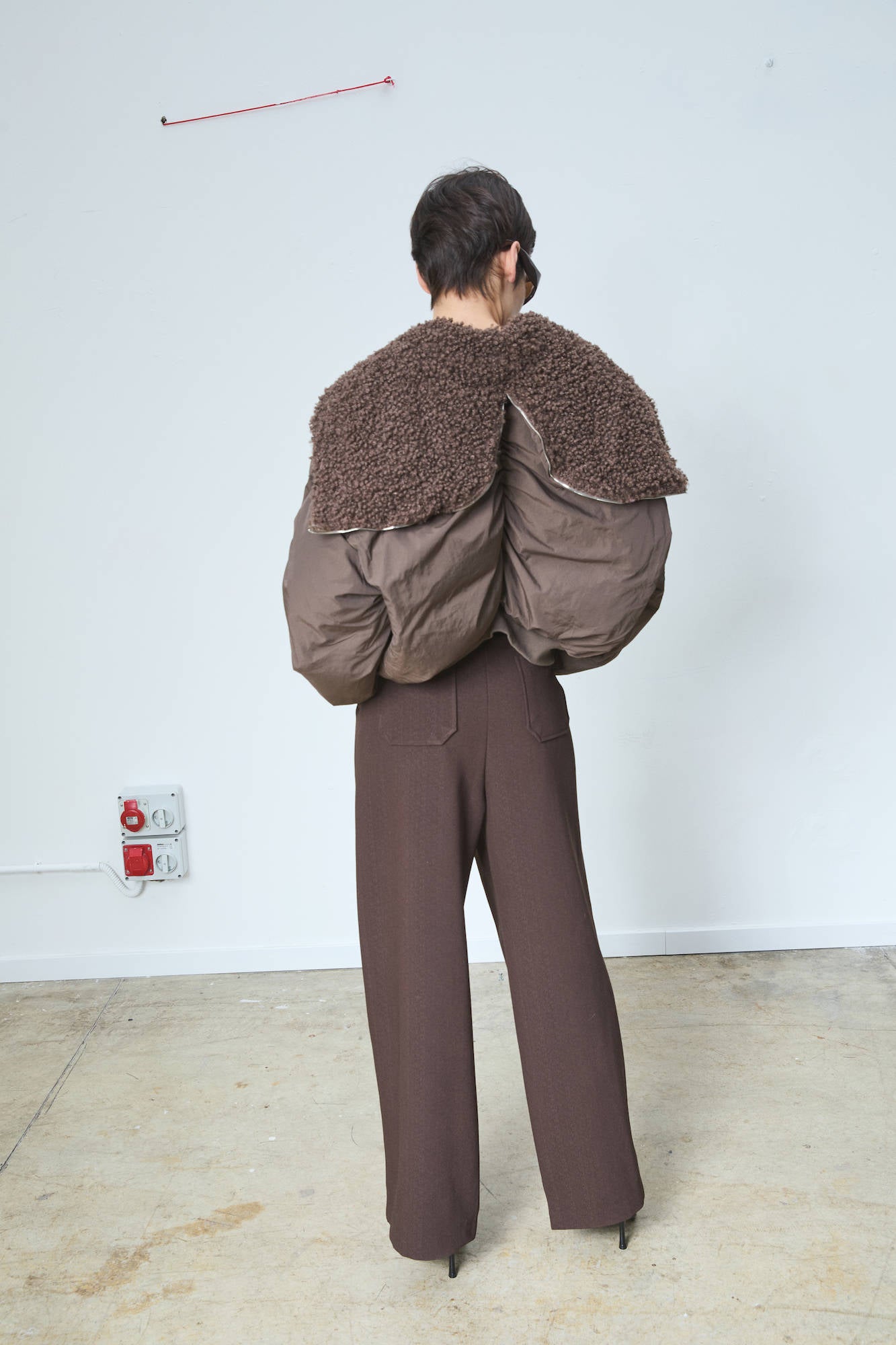 COULISSE BOYFRIEND PANTS