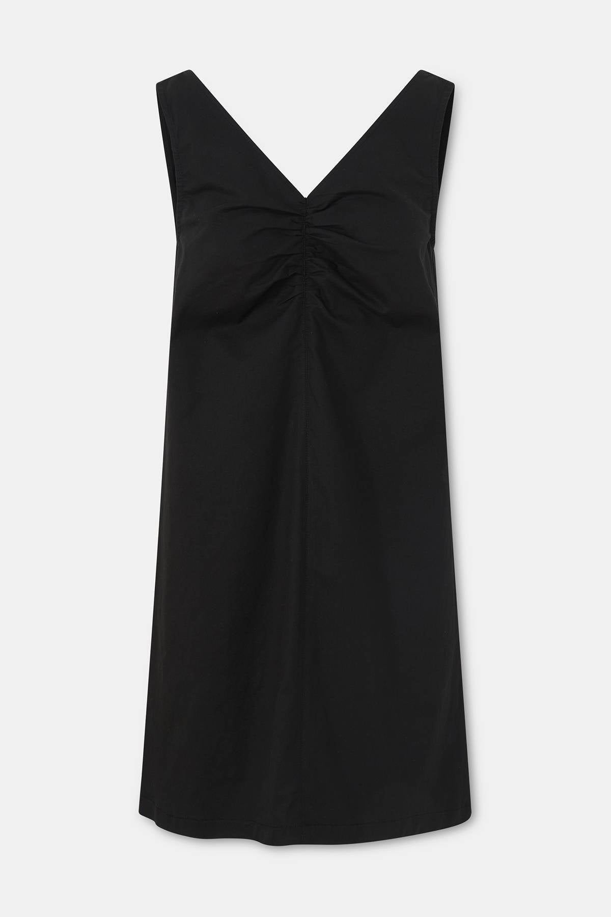 RUFFLED DRESS