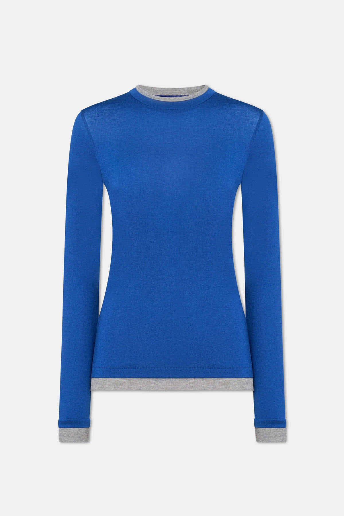 T-SHIRT BICOLOR LONGSLEEVE