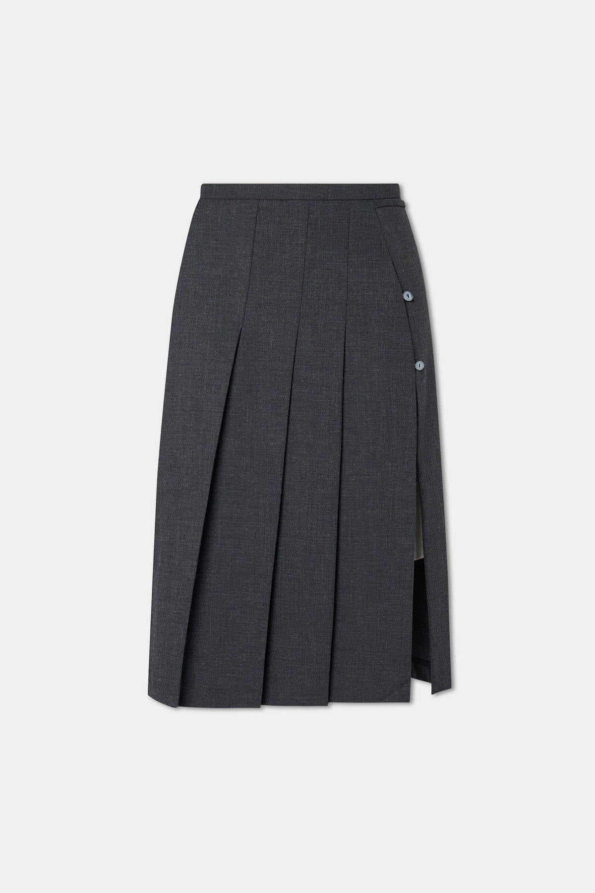 MIDI SKIRT PLISSE