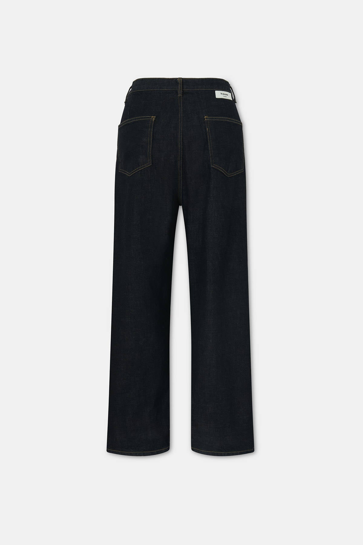 DARK WIDE DENIM